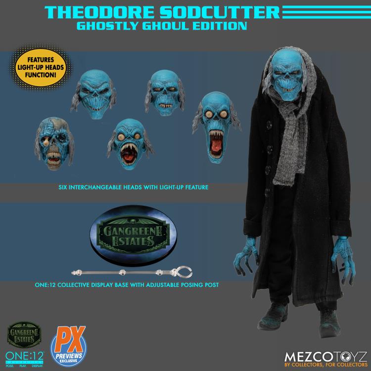 MEZCO ONE:12 Collective: Gangreene Estates Theodore Sodcutter | PX Previews Exclusive