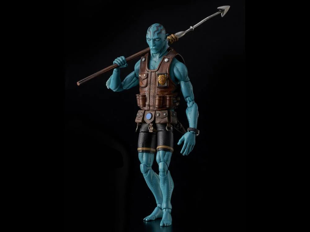 Hellboy: Abe Sapien 1/12 Scale PX Previews Figura de acción exclusiva 