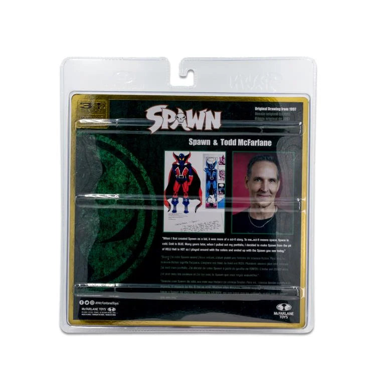 Spawn 30th Anniversary Spawn & Todd McFarlane Action Figure Two-Pack