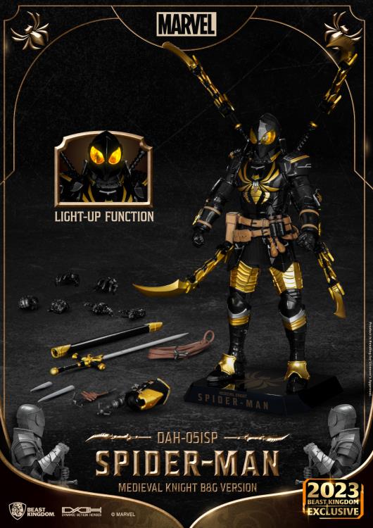 Medieval Spider-Man DAH-051SP B&G Ver. | SDCC 2023 Exclusive