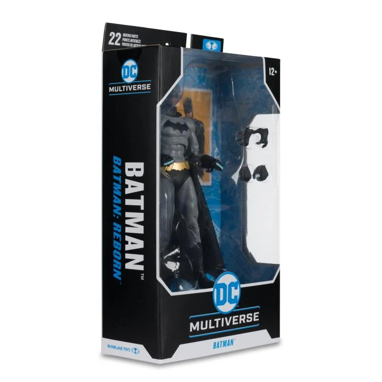 DC Multiverse Batman Reborn: Dick Grayson Batman Action Figure