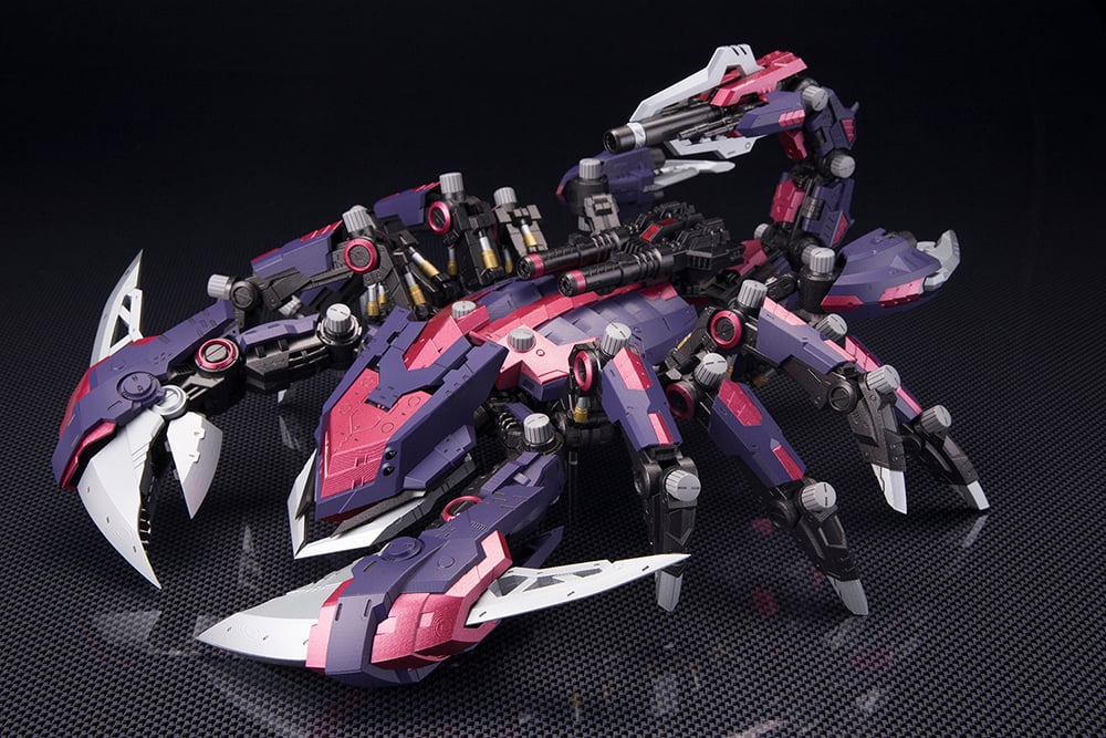 Zoids EZ-036 Death Stinger High-end Master Model Series | 1/72 Scale Model Kit