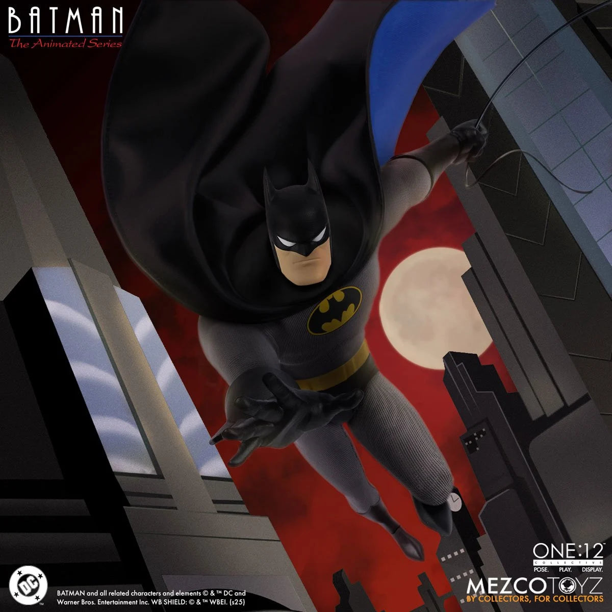 One:12 Collective Batman The Animated Series: Batman Action Figure