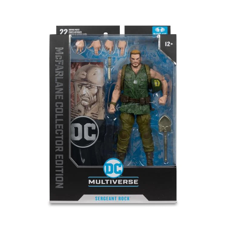 McFarlane Collector Edition Sergeant Rock (DC Classic Figure)