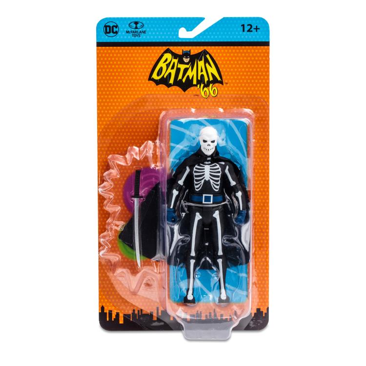 Batman '66 DC Retro Lord Death Action Figure