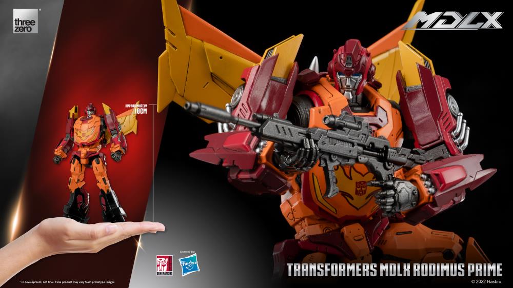 Transformers MDLX Articulated Figures Series | Rodimus Prime