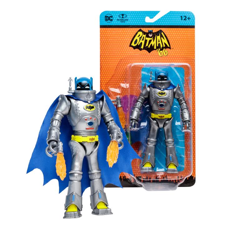Batman '66 DC Retro Robot Batman Action Figure-9