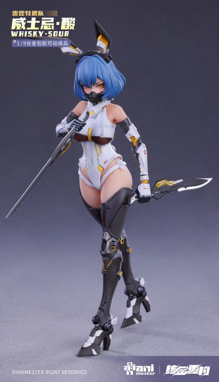 Thunderbolt Squad Whisky Sour Mecha Girl Nuclear Gold Reconstruction