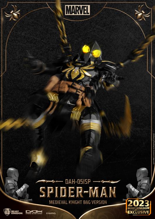 Medieval Spider-Man DAH-051SP B&G Ver. | SDCC 2023 Exclusive