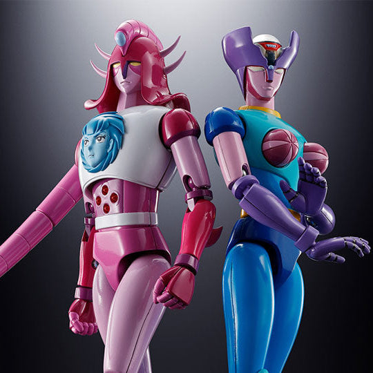 Soul of Chogokin "Mazinger Z" GX-108 Rhein X1 & GX-11R Dianan A