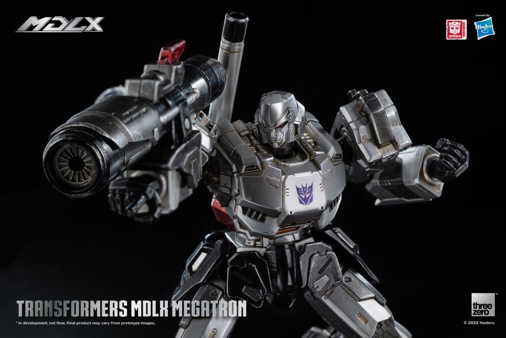Restock: Transformers MDLX Articulated Figures Series | Megatron