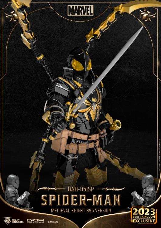 Medieval Spider-Man DAH-051SP B&G Ver. | SDCC 2023 Exclusive