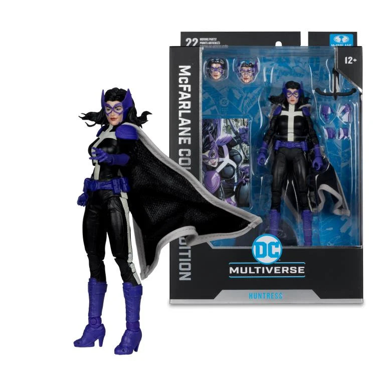 Figura de acción Huntress de la edición de coleccionista de New 52 DC Multiverse 