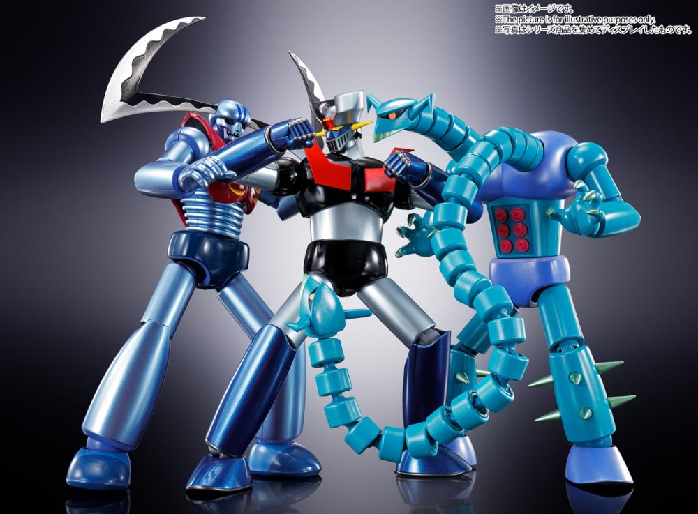 Mazinger Z Soul of Chogokin GX-105 Mazinger Z | Kakumei Shinka
