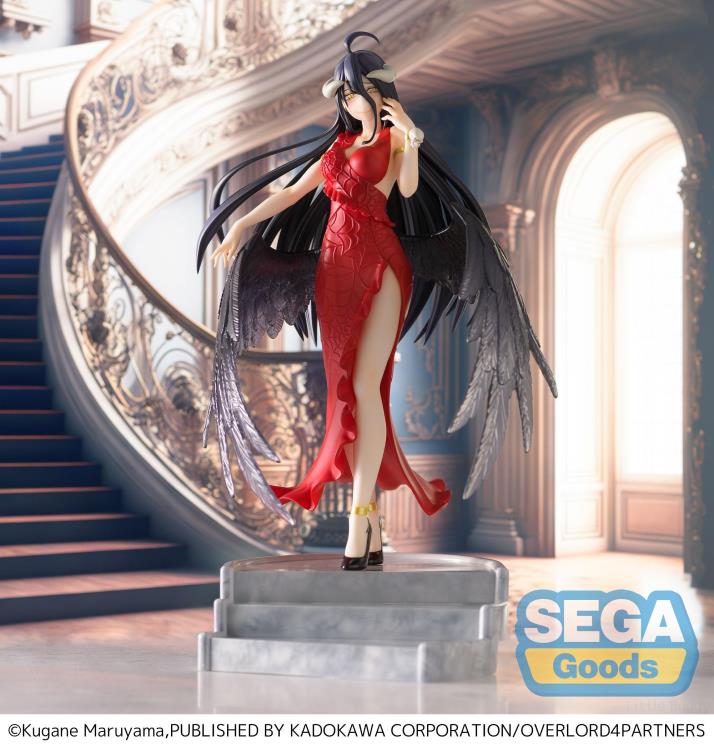 Overlord: Albedo Red Dress