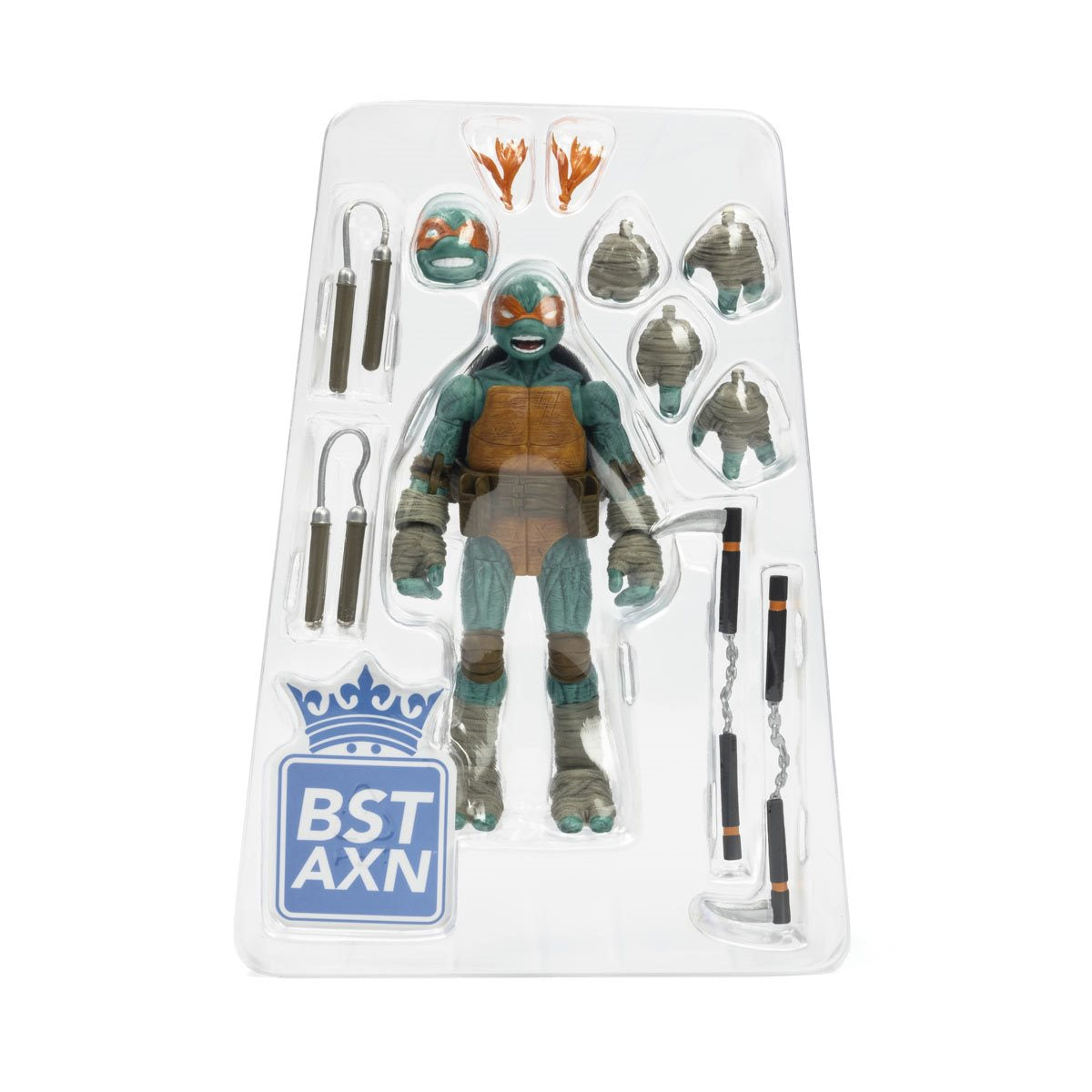 TMNT Michaelangelo BST AXN - SDCC 23 PX