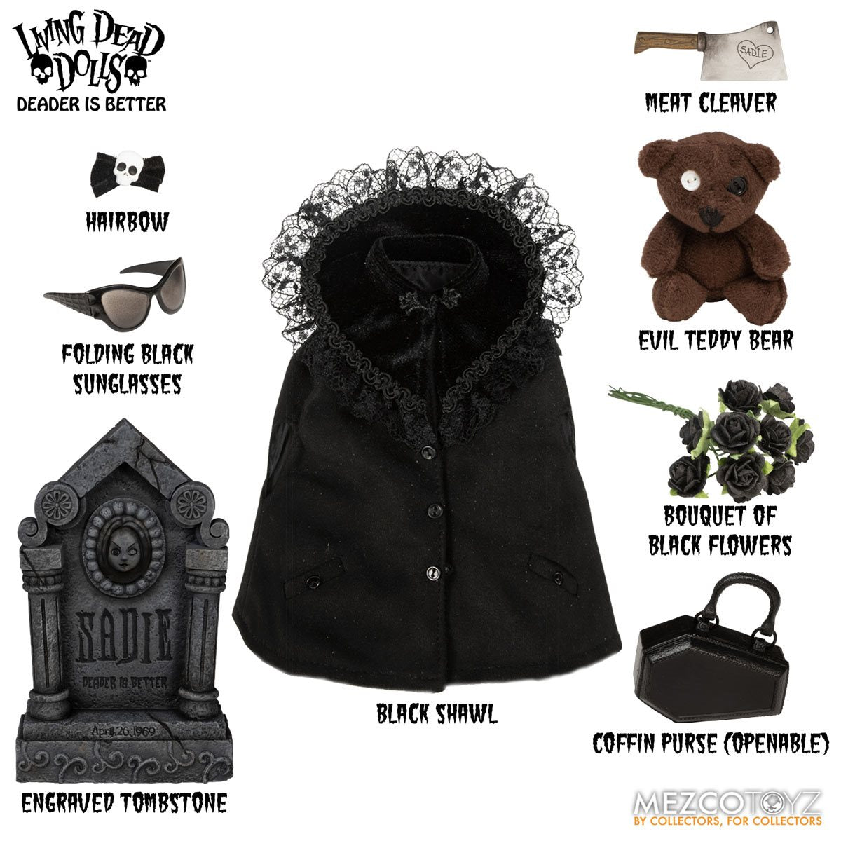 Living Dead Dolls Sadie