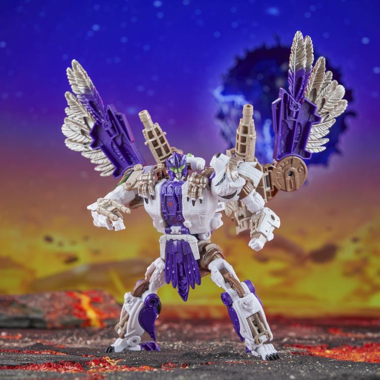 Transformers: Legacy United Leader Beast Wars Universe Tigerhawk