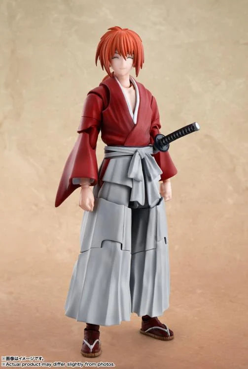 Rurouni Kenshin: Meiji Swordsman Romantic Story S.H.Figuarts Kenshin Himura