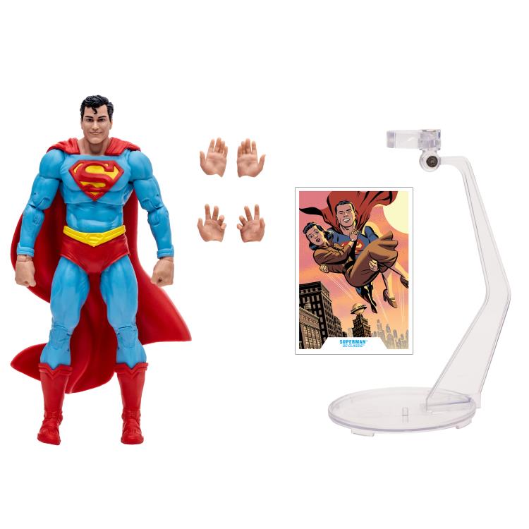 DC Multiverse Figures | DC Classics Superman | 7" Scale Action Figure-11