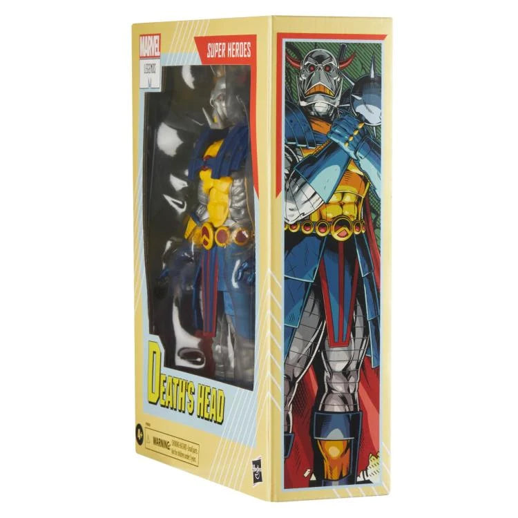 SDCC 2024 Exclusive Marvel Legends Death's Head Deluxe Action Figure