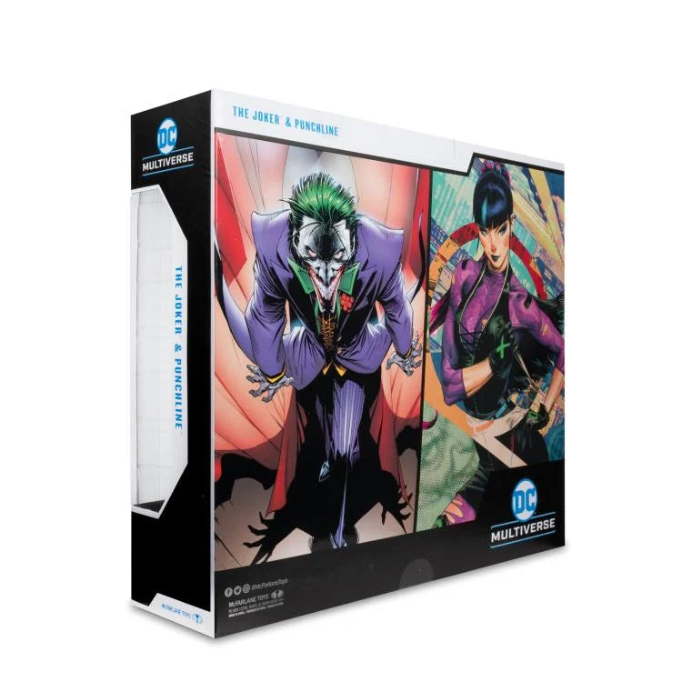 DC Multiverse The Joker & Punchline Action Figure Two-Pack