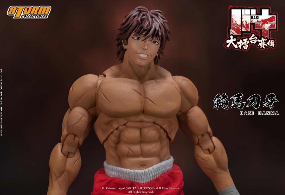 Baki the Grappler | Baki Hanma 1/12 Scale Figure | Storm Collectibles