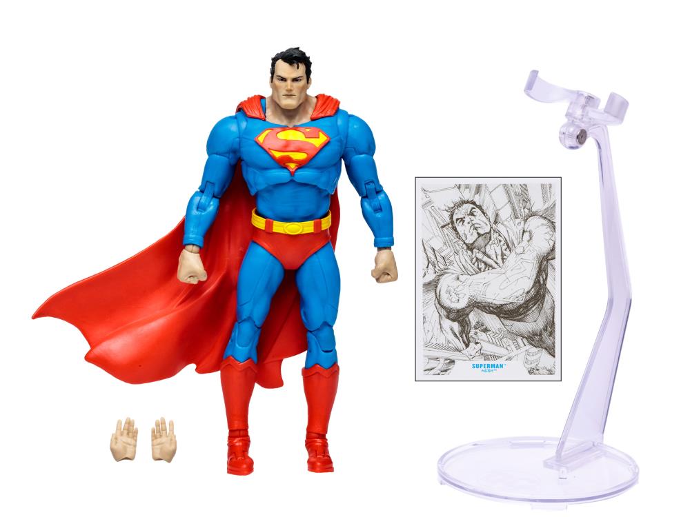 Batman: Hush DC Multiverse Superman Action Figure