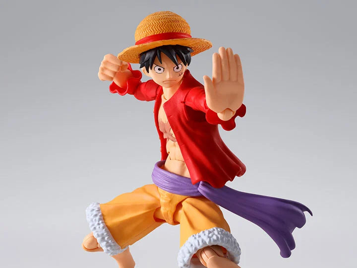 SH Figuarts One Piece" Monkey D. Luffy - Incursión en Onigashima 