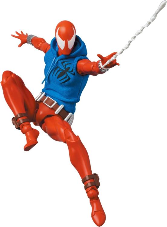 Marvel MAFEX No.186 Scarlet Spider (Comic Ver.)-9