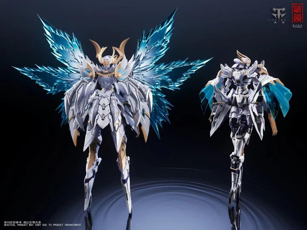 CangDao CD-10 Shadow Domain Night Flash | 1/72 Scale Figure
