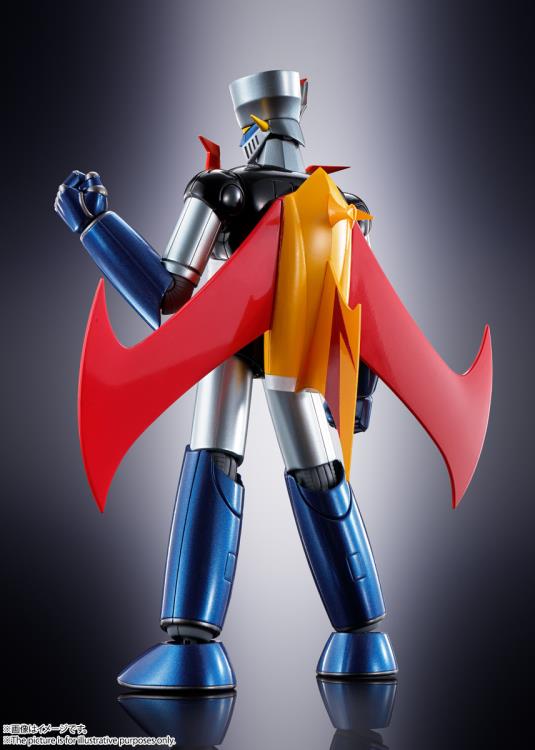 Mazinger Z Soul of Chogokin GX-105 Mazinger Z | Kakumei Shinka