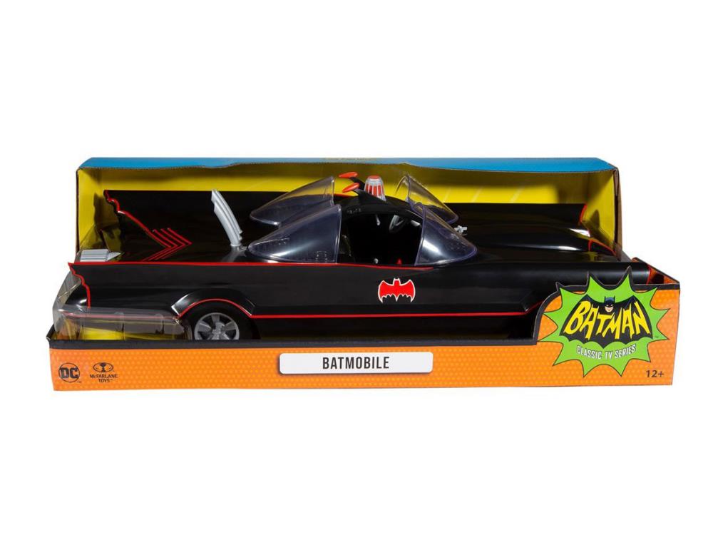 Batman Classic TV Series DC Retro Batmobile