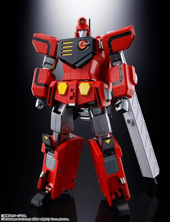 Alma de Chogokin "El Rey de los Valientes GaoGaiGar" GX-109 Choryujin