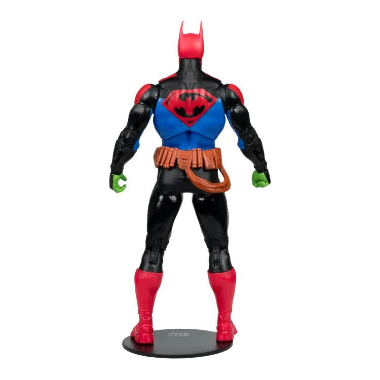Batman/Superman: World's Finest DC Multiverse Batman/Superman Fusion Action FIgure
