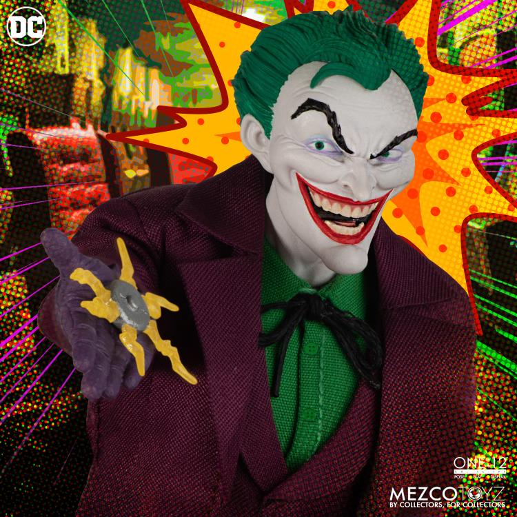 DC Comics One:12 Collective The Joker | Golden Age Edition