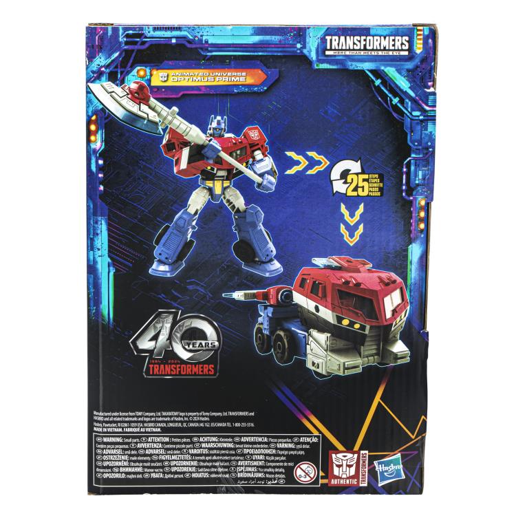 Transformers: Legacy United Voyager Animated Universe Optimus Prime