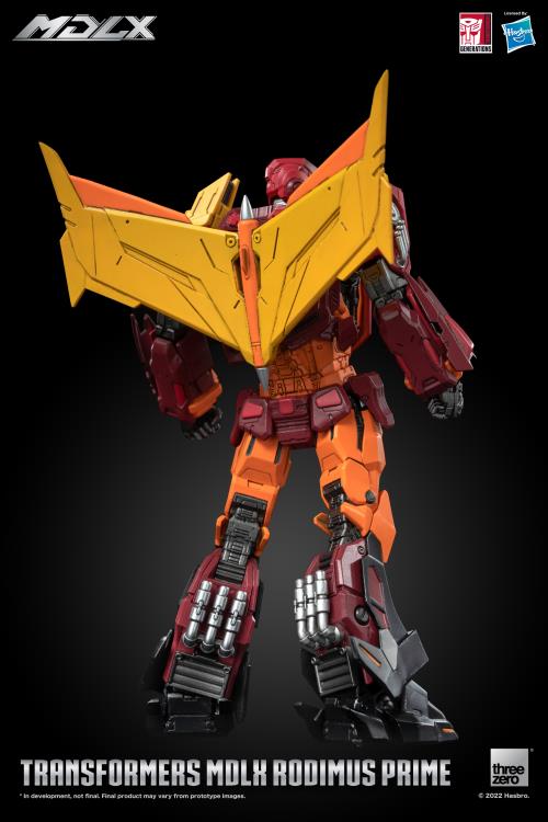 Transformers MDLX Articulated Figures Series | Rodimus Prime