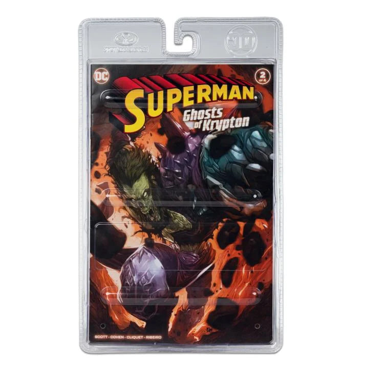 DC Page Punchers: Ghosts of Krypton Zod w/Comic 7" Figure