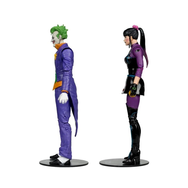 DC Multiverse The Joker & Punchline Action Figure Two-Pack