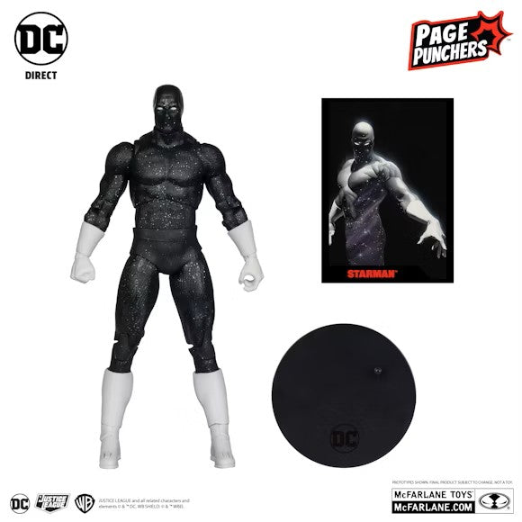 Page Punchers Kingdom Come: Starman Action Figure | Red Platinum Chase
