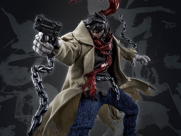 GETTER ROBO ARMAGEDDON" RYOMA NAGARE 1/12 SCALE ACTION FIGURE