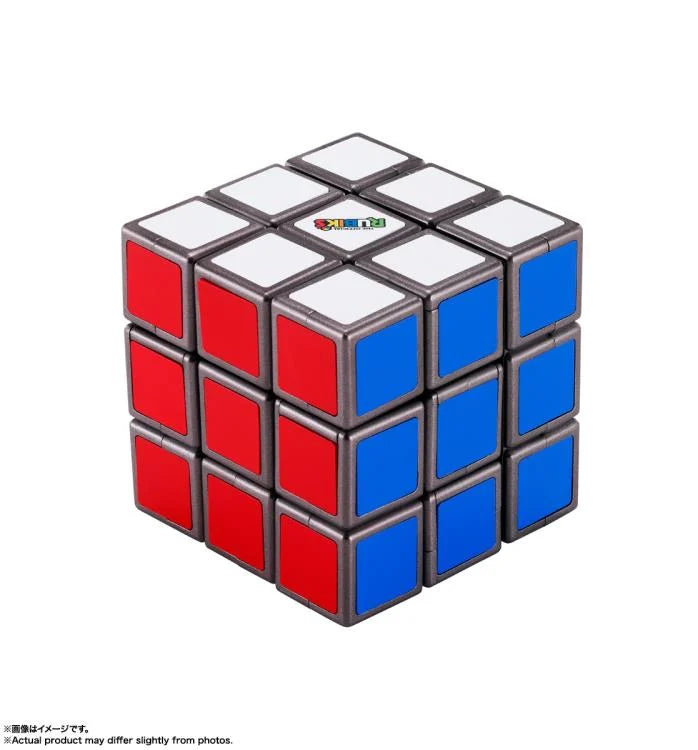Figura de acción de Robo Chogokin en forma de cubo de Rubik