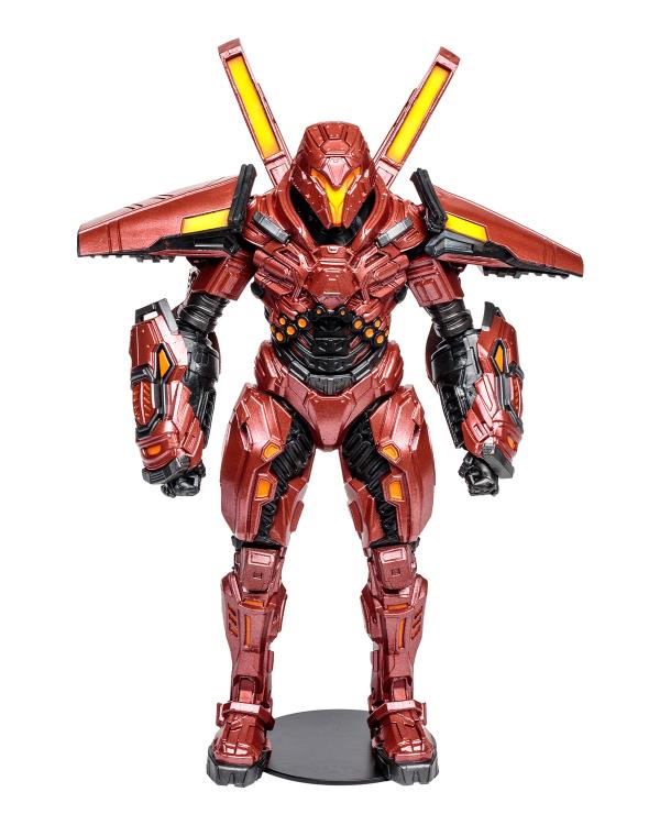 DC Multiverse Blue Beetle Carapax | Mega Action Figure
