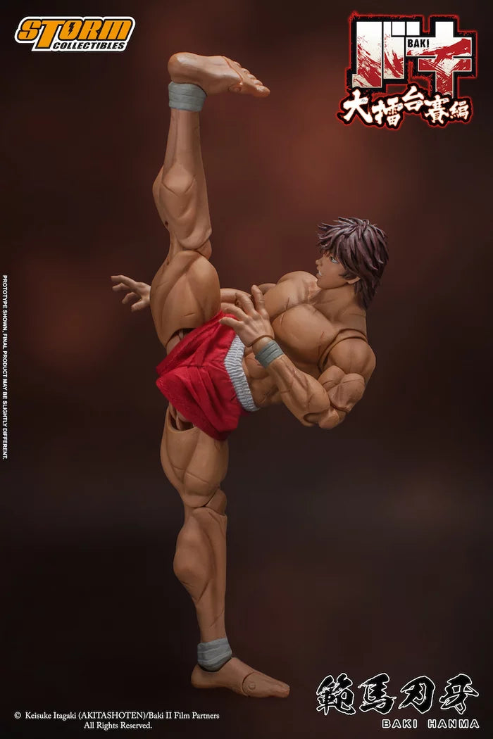 Baki the Grappler | Baki Hanma 1/12 Scale Figure | Storm Collectibles