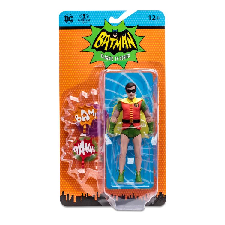 Batman Classic TV Series DC Retro Robin Action Figure