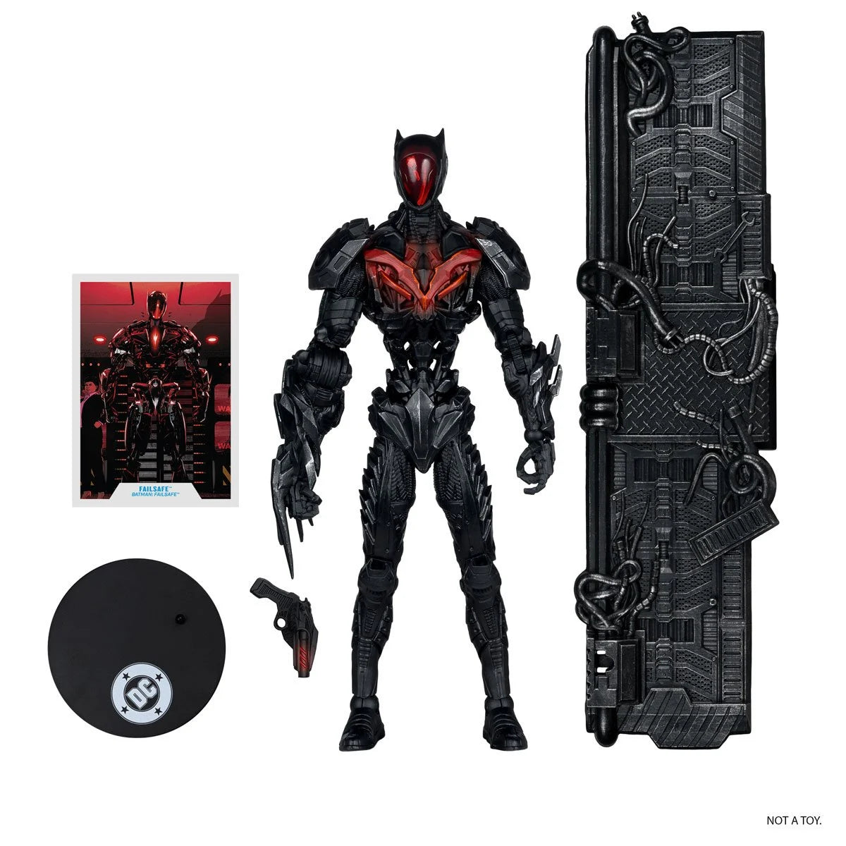 DC Multiverse Batman: Failsafe | Failsafe Mega Action Figure