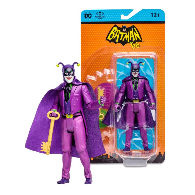 Batman '66 DC Retro The Joker Action Figure