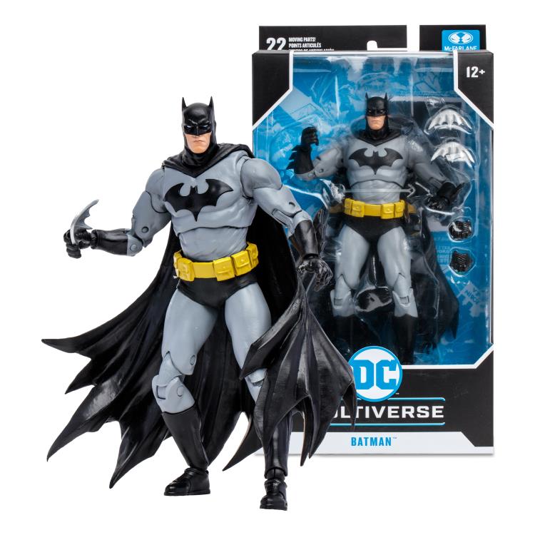 Batman: Hush DC Multiverse Batman (Black Ver.) Action Figure