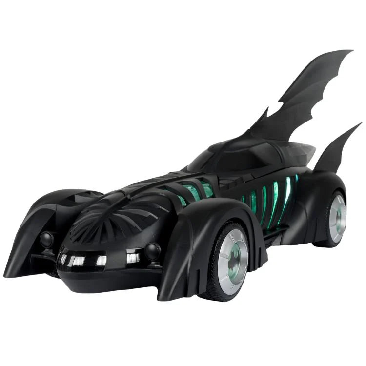 DC Multiverse Batman Forever Alfred Pennyworth & Batmobile